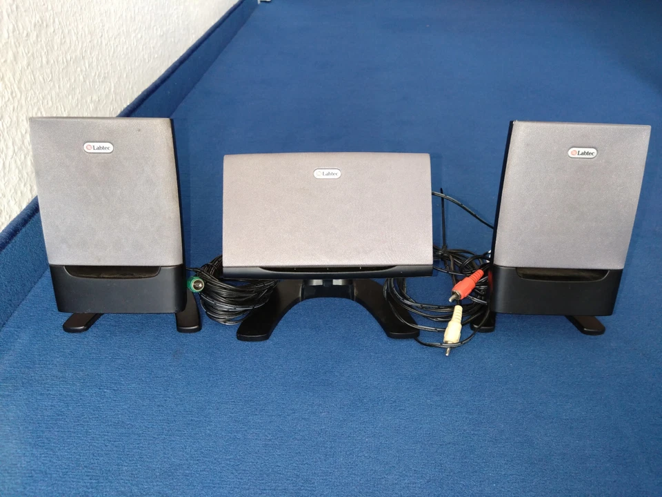 PC Lautsprecher Labtech Arena 625, 4 Ohm , 30 Watt, 3 Lautsprecher