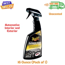 Meguiar's G4016 Supreme Shine Protectant, 16 oz (Pack of 1) ...