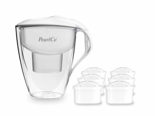 Filtro de agua PearlCo Astra - paquete semestral incl. 6 cartuchos de filtro unimax - Imagen 1 de 11