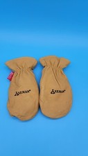 KIDS' AXEMAN  LINED GRAIN LEATHER MITT KM - Kids Medium 1930 Youth