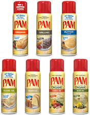 PAM NO STICK COOKING SPRAY ~ FLAVOR CHOICES PICK ONE