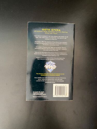 Doctor Who (The Missing Adventures) Goth Opera by Paul Cornell - looks NEW - Picture 2 of 6