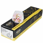 Box of 10 UK 3A 3 Amp AC Fused White Mains 3 Pin Lighting Electrical Plug  PA321