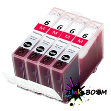 4M Ink Cartridge for BCI-6 PIXMA iP4000R iP5000 MP760 i865 i900D i9900