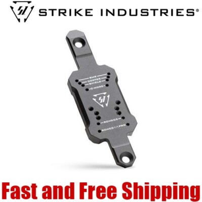 Strike Industries Shotgun Optic Mount for Benelli M2/M3/M4, Vinci Tactical