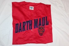 vintage Lee Sport Star Wars Darth Maul jersey xl
