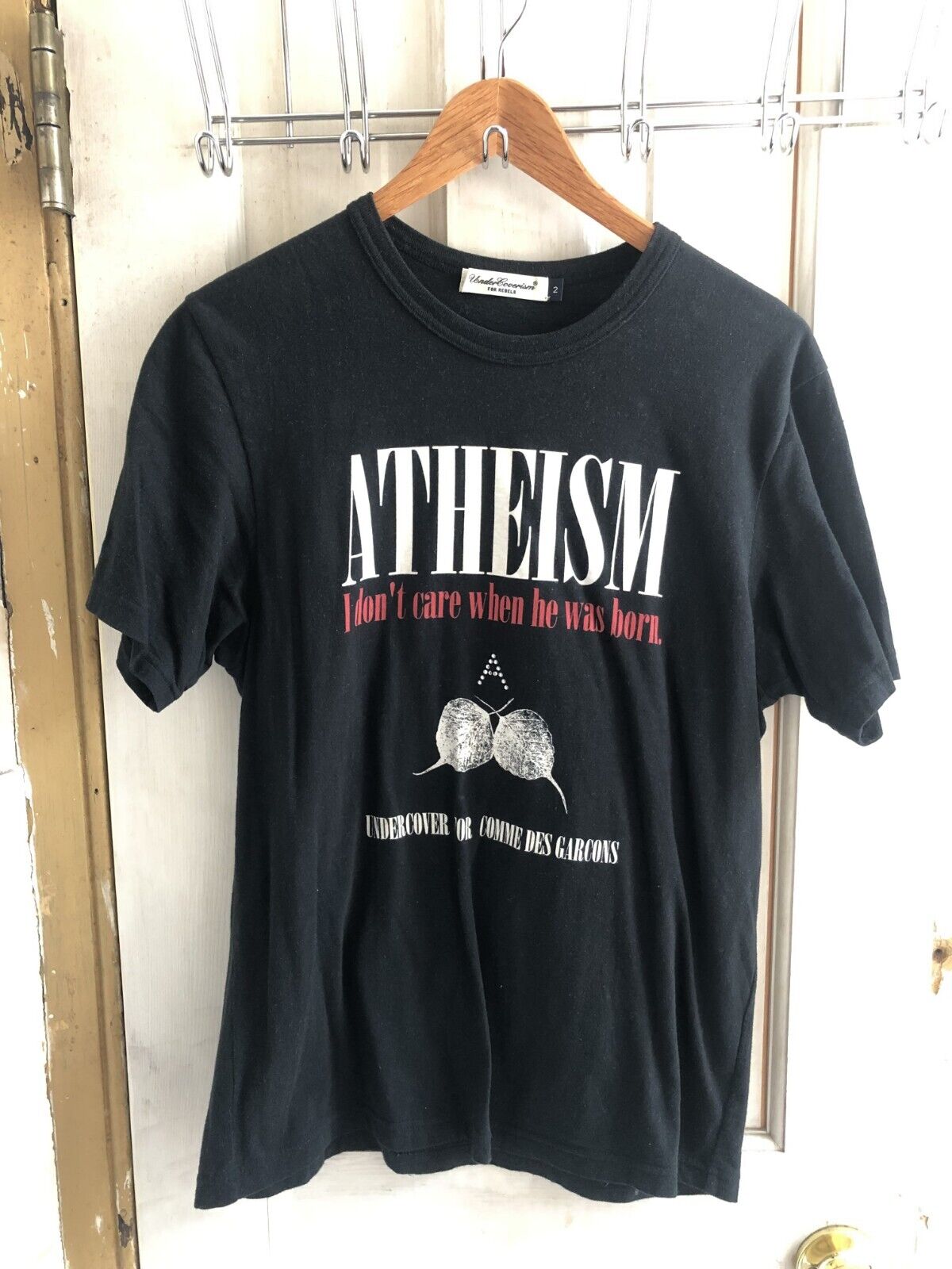 Undercover x Comme Des Garcons Atheism Tee | eBay