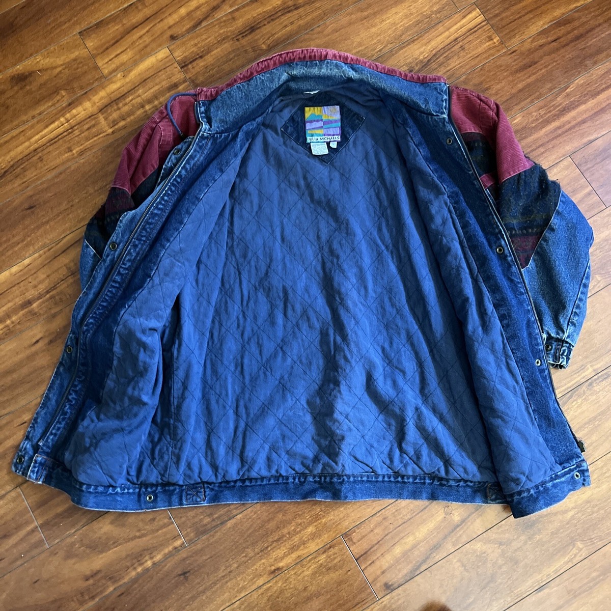 Julia Michaels Denim Jacket Women