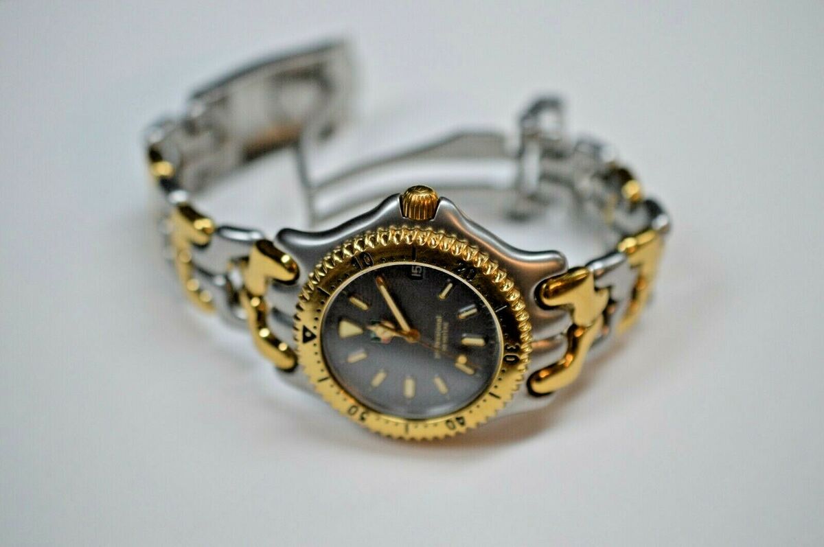 18K GOLD TAG HEUER PROFESSIONAL 200M QUARTZ WRISTWATCH S95 18K GOLD TAG HEUER PROFESSIONAL 200M QUARTZ WRISTWATCH S95
