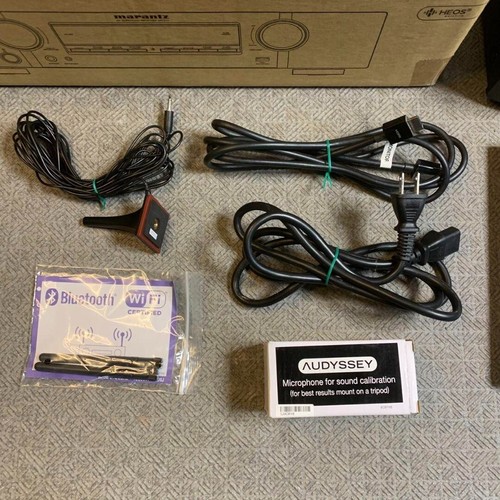Marantz NR1711 8K 7.2-Kanal Ultra HD AV-Receiver mit Box getestet Japan gebra... - Bild 5 von 17