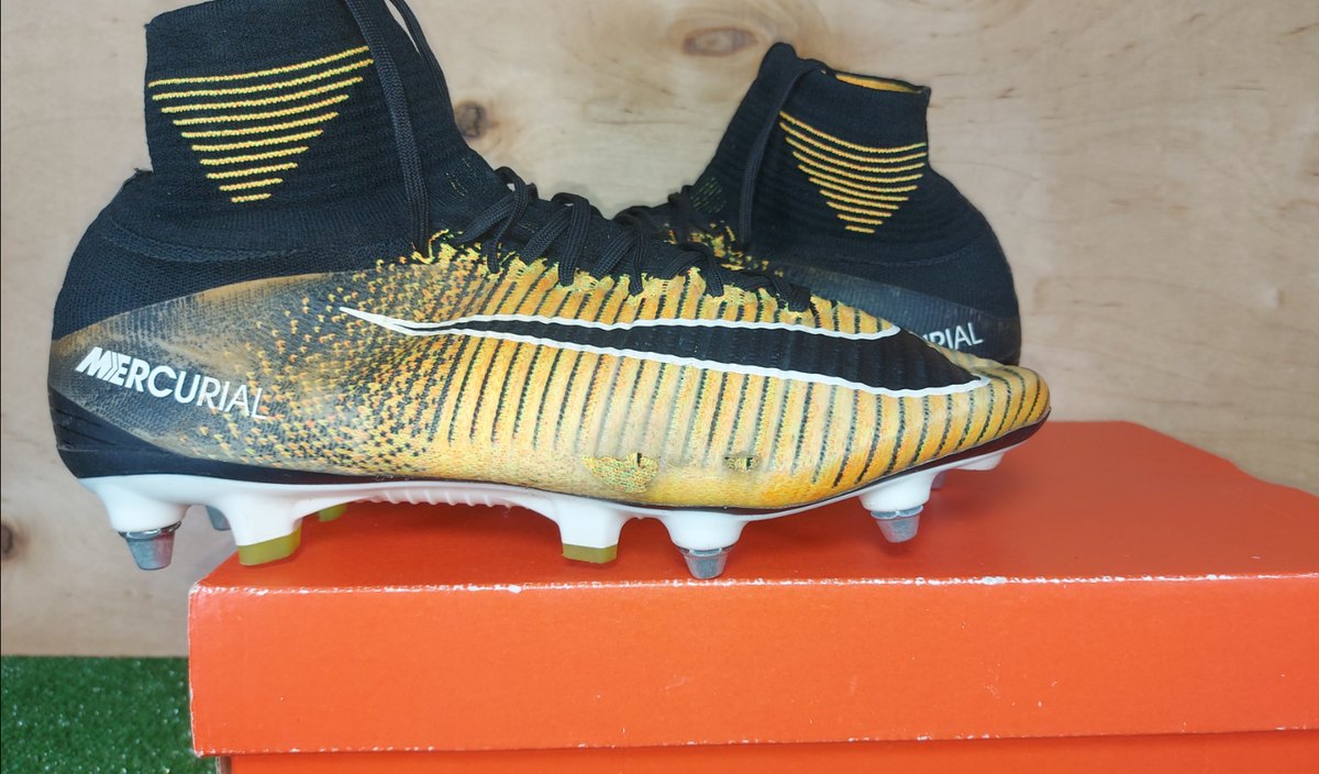 Nike Mercurial Superfly V SG 831956-081 Elit Yellow boots Cleats