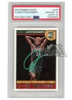 Giannis Antetokounmpo 2013-14 Hoops Auto RC Card #275 PSA 10 PSA/DNA 10 (Green)