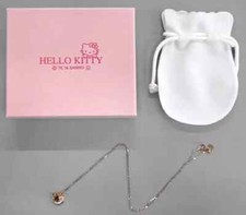 Hello Kitty Moon Necklace Sanrio Winter Lawson Fair 2019 Silver 925