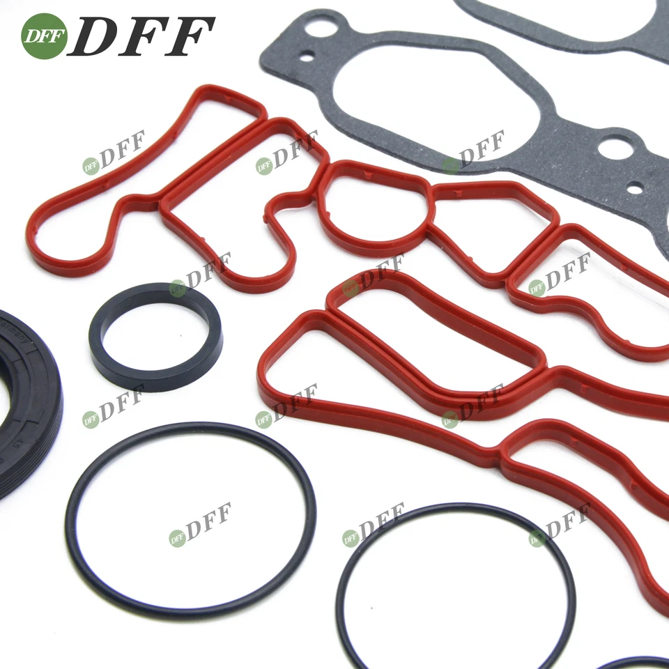 Kit de revisión de sellos de junta de reconstrucción para Mercedes-Benz C280 W204 W211 M272 3,0 L Foto 2 de 4