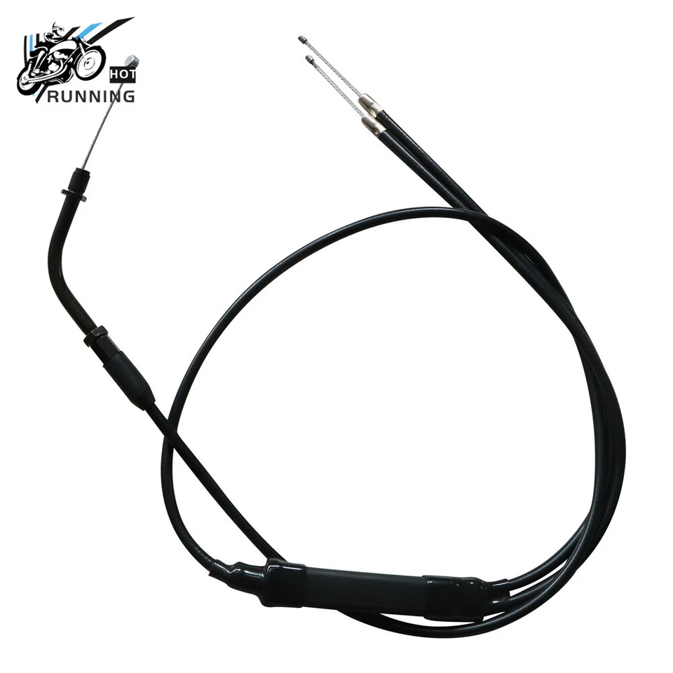 Nuevo cable acelerador para Yamaha XS650 XS650S XS650S2 Virago 750 XV750 Stock EE. UU. Foto 3 de 4