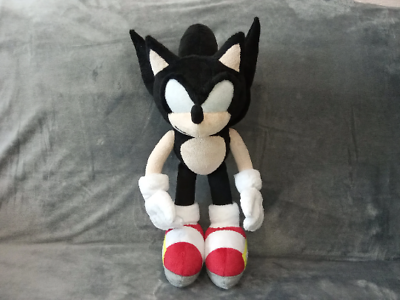 Custom plush, inspired by Dark Sonic - The Sonic X, made to order