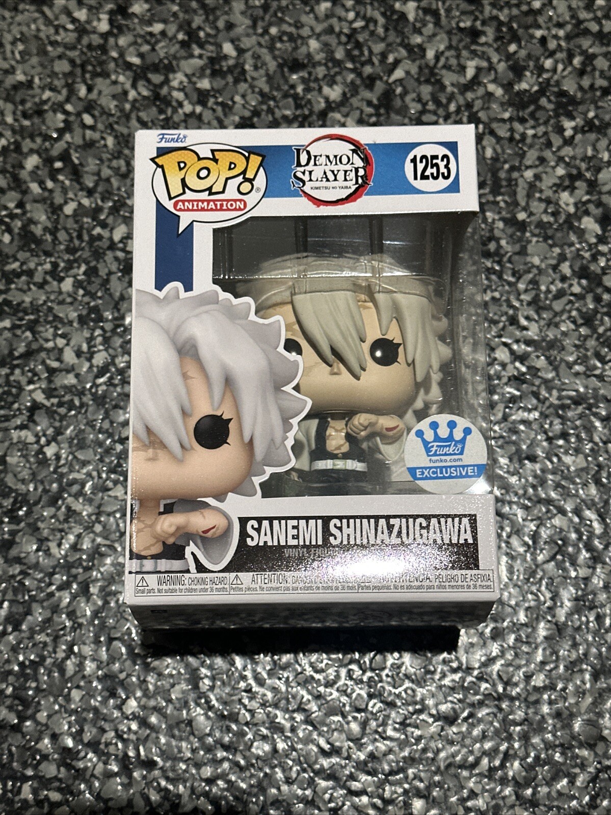 Funko Shop Exclusive! Demon Slayer Sanemi Shinazugawa 1253 ✅Ready to Ship✅