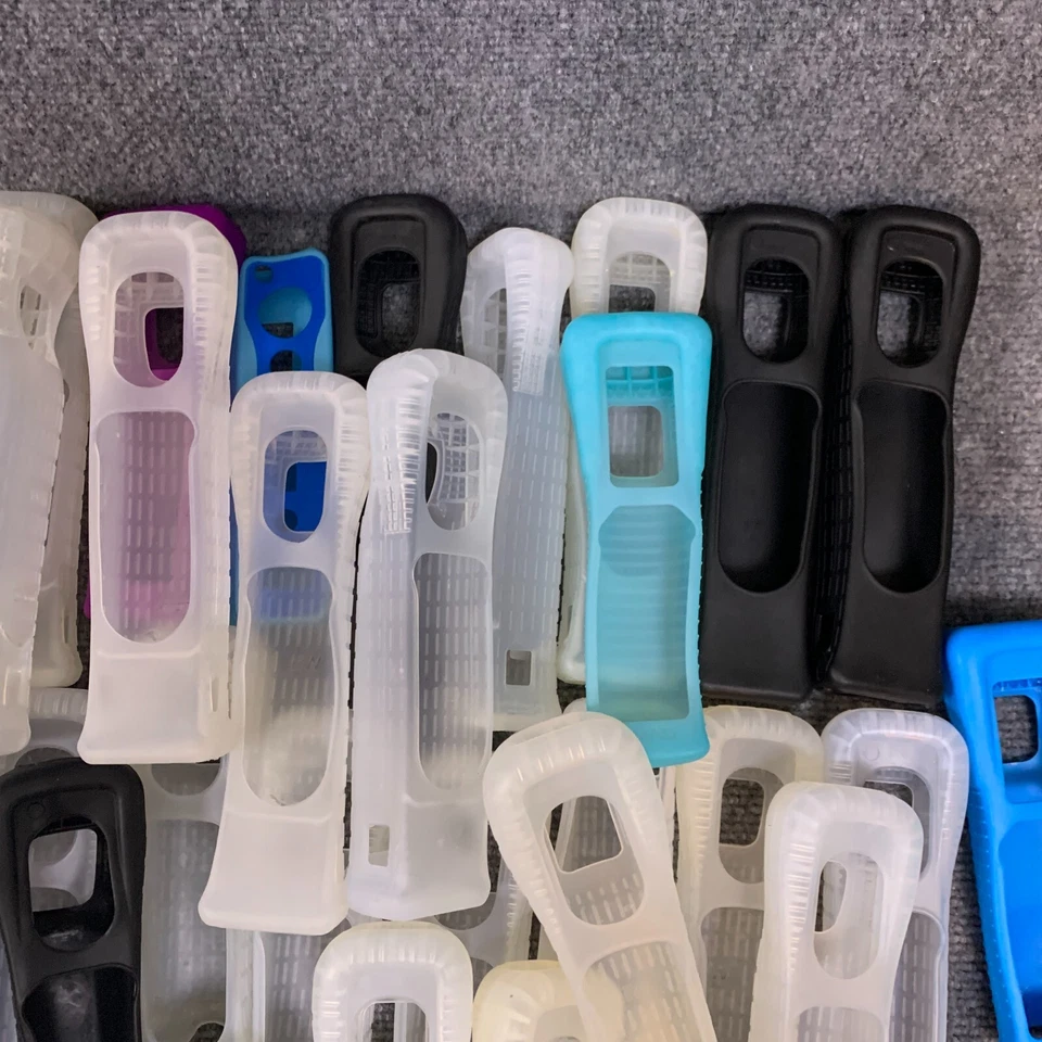 58 Nintendo Silcone Funda Mando Wii Funda Silicona Multicolor Lote Foto 4 de 4
