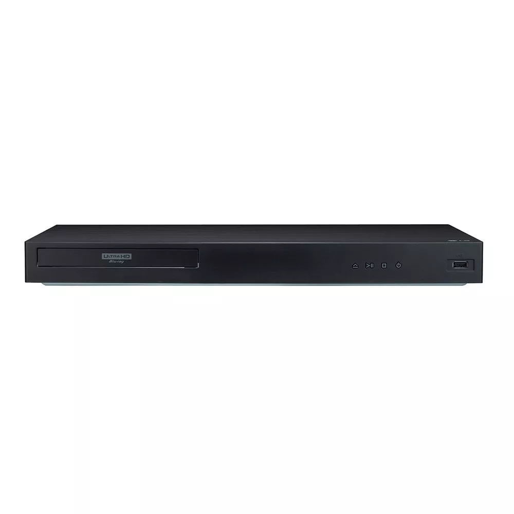 LG Ultra HD HDR Wi-Fi Blu Ray DVD Player with USB Input - UBK90