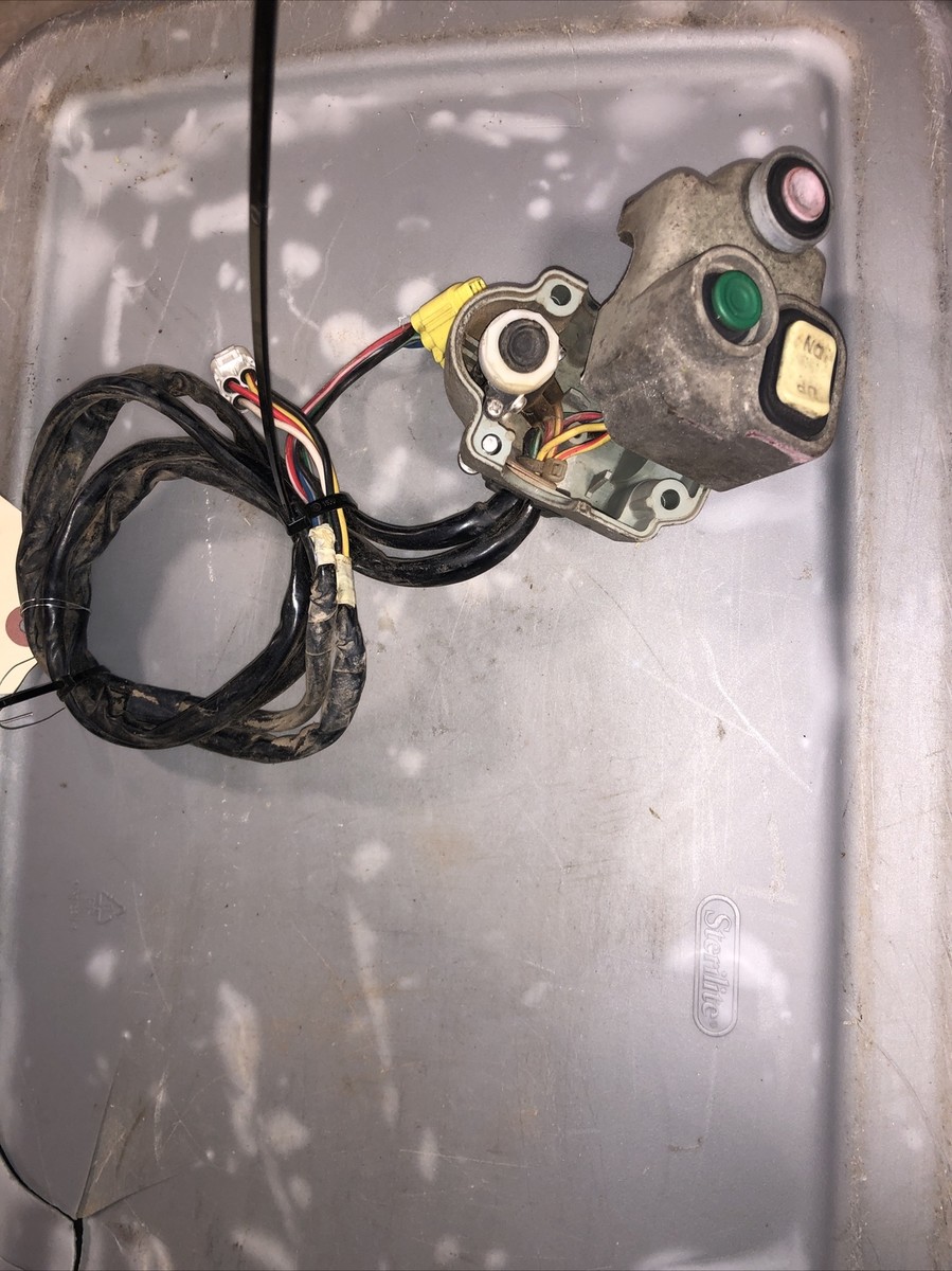 1997 97 KAWASAKI ZXI 750 ZXI750 JETSKI TRIM START STOP | eBay