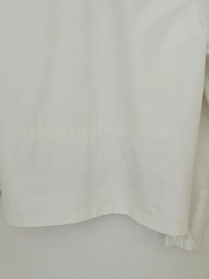 Helmut Lang PVC Gore-tex Complete Waterproof City Jacket XS-S all White - Image 4 of 4