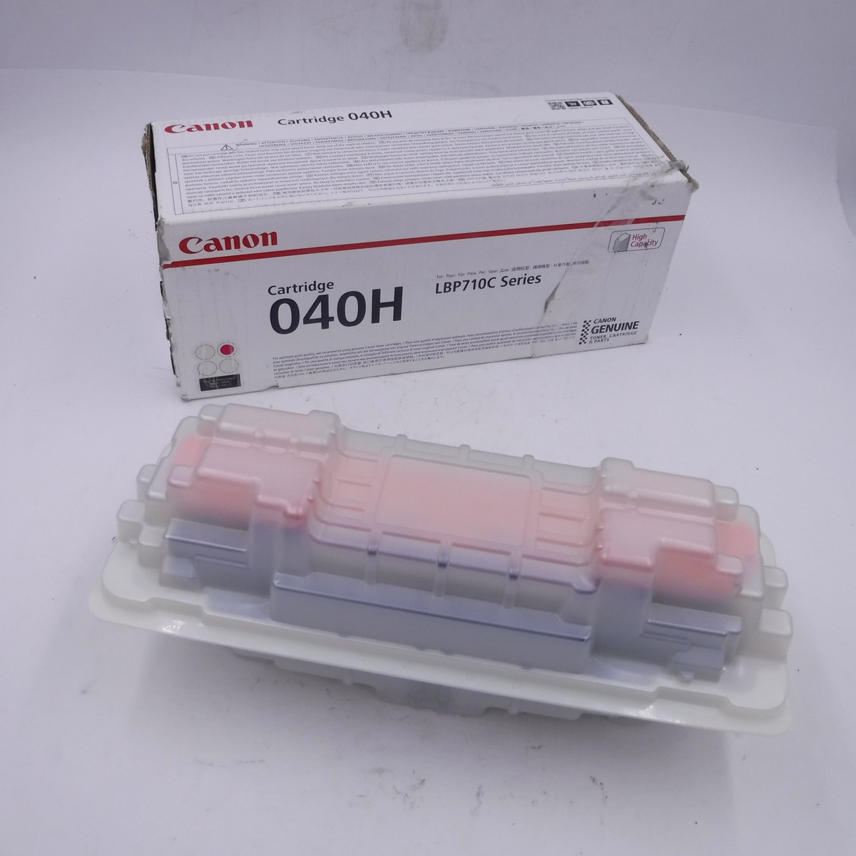 Genuine OEM Canon 040H Magenta High Yield Toner 0457C001AA LBP710C 