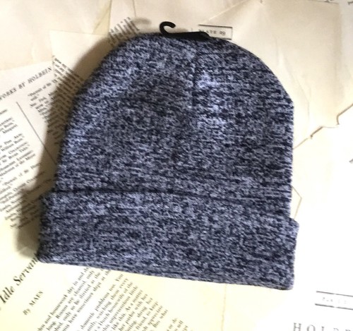 Urban Outfitters Beanie Hat Black White 