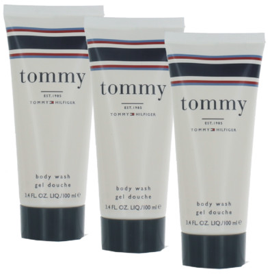 Tommy Hilfiger For Men Combo Pack: Body Wash 10.2oz (3x3.4oz Tubes) New