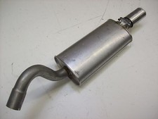 Auspuff Endschalldämpfer Endtopf Audi 80 Cabrio Coupe 2,3 5Zyl. Bj. 91-94