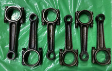 Set of 6 Continental O-300 Atlas Connecting Rods P#530186 (Removed Cessna 172)