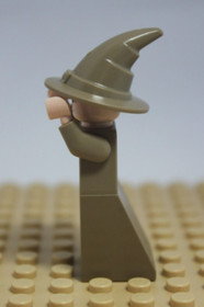 Professor Pomona Sprout LEGO minifigure [hp131] Harry Potter 4867 Hogwarts