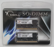 G.Skill 8GB 2x4GB PC310600 DDR3-1333 Laptop Memory F3-10600CL9D-8GBSQ