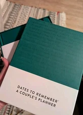 NEW Dates To Remember A Couples Planner Christian Marriage Weekly and Monthly