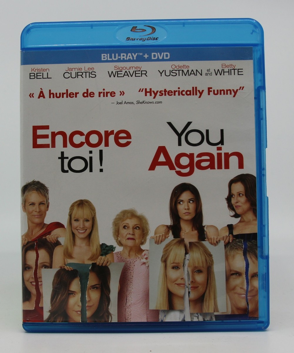 You again Blu-ray bilingual Kristen Bell, Jamie Lee Curtis