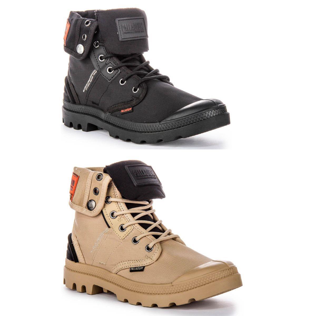 Palladium  Baggy City Shell Military Womens Boot In Khakibrown UK 3 - 12