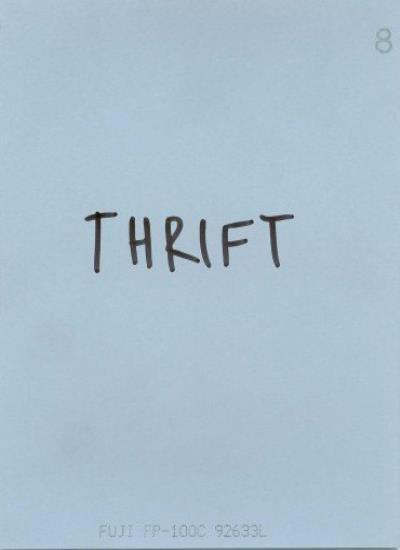 THRIFT.by Grundy, Maues  New 9781527218475 Fast Free Shipping**