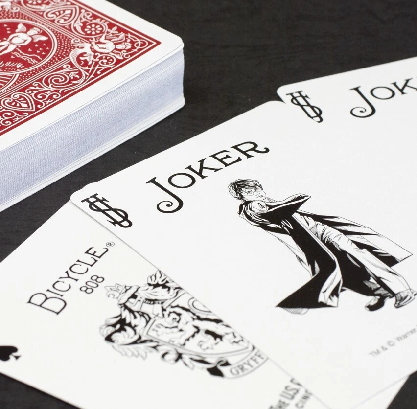 Bicycle Playing Cards Harry Potter / Trump / Rare / OHIO - Image 3 of 4