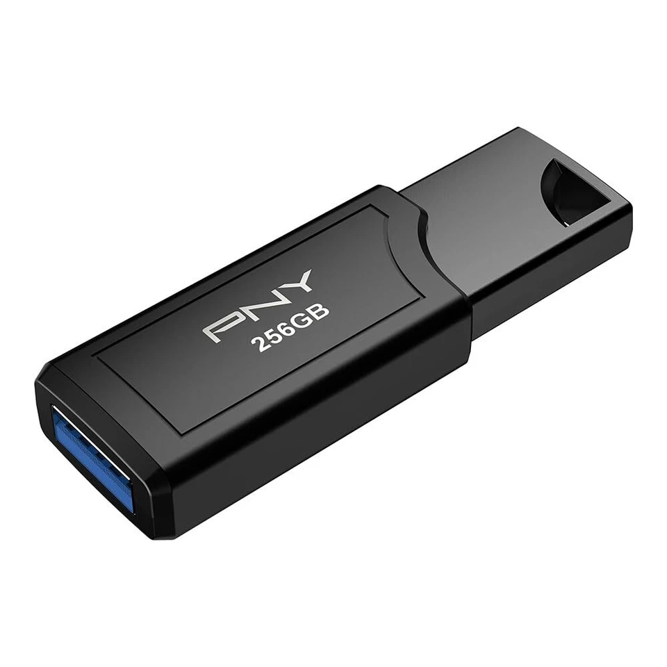 256GB PNY PRO Elite V3 USB 3.2 Gen 2 Flash Drive – Up to 1000MB/s Read Up to ... - Image 2 of 4
