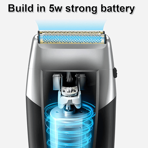 SURKER USB Electric Reciprocating Beard Shaver Men's Wireless Beard Trimmer Kits - Picture 6 of 14