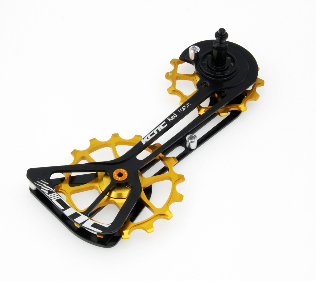 Gabbia Oversize Per SRAM Gabbia Deragliatore Posteriore KCNC Oversize Per Sram – Compatibile Con Red, Force, Rival, Apex! Pulegge Cambio Sram