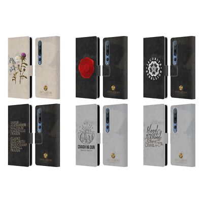 OFFICIAL OUTLANDER GRAPHICS LEATHER BOOK WALLET CASE COVER FOR XIAOMI PHONES