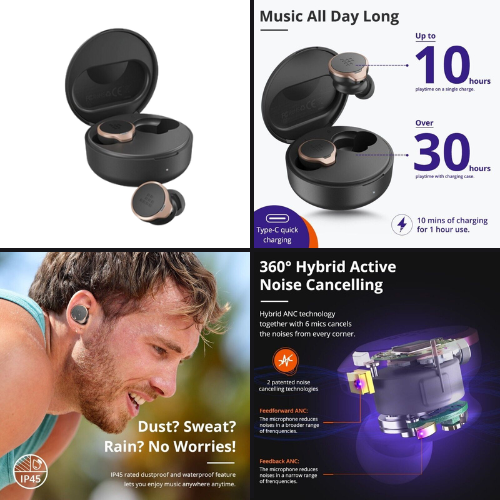 Hybrid Anc Auriculares Tronsmart Apollo Bold Tronsmart Apollo Bold