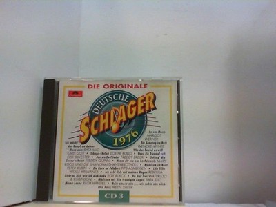 DIE ORIGINALE  '' DEUTSCHE SCHLAGER 1976   '' CD 3 '' Illic, Bata, Karel Gott Fredd