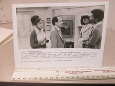CBS TV show photo 1988 THE JEFFERSONS Sherman Hemsley Willie Tyler Lester H20