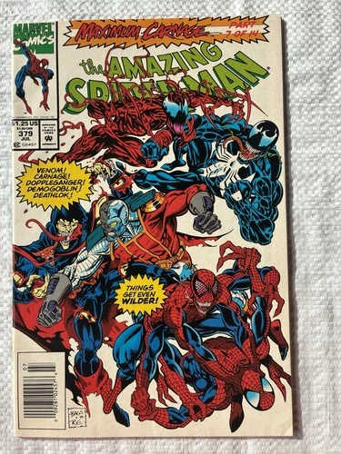 The Amazing Spider-Man #379 (Marvel Comics July 1993)