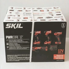 SKIL CB8368A-21 PWRCORE 12 12v Brushless 5-tool Combo Kit