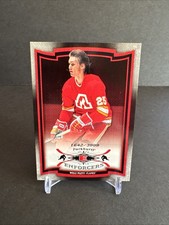 2006-07 Parkhurst ENFORCERS #246 Willi Plett FLAMES 1642/3999 EX/NM