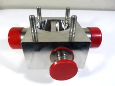 Gemu 872-U SFV5 Block Diaphragm Valve Body - 316L SS - UNUSED