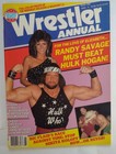 Wrestler Annual Winter 1986 Magazine Macho Man Ms Elizabeth Nikita Koloff WWF