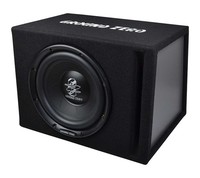 Ground Zero Gzib 25BR Bassreflex GehäUsesubwoofer 25 Cm